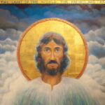 Storm, Howard painting of Jesus