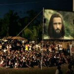 Jesus film showing