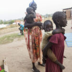 Pastor John Monychol’s family.