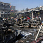 Damascus bombing 2013