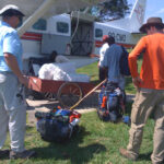 Yansi loading Cessna