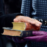 Obama Bible closeup