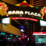 Nana plaza entrance