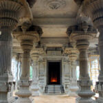 Temple, looking into inner sanctum