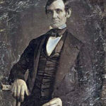 Lincoln in his late 30s, 1846