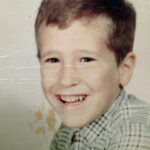 Me at 7 or 8 yrs old