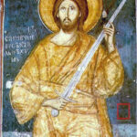 christ with sword