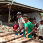 Gorkha 15 Locals Working School (1 of 1)