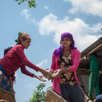 Gorkha women Working  (1 of 1)