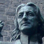 John+Wesley statue