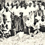 Sunday school training 1985 DR Congo