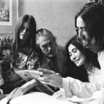 Rosemary and Timothy with John and Yoko