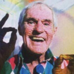 Timothy Leary psychadelic