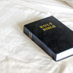 bible on bed