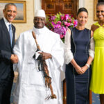 Yahya_Jammeh_with_Obamas_2014