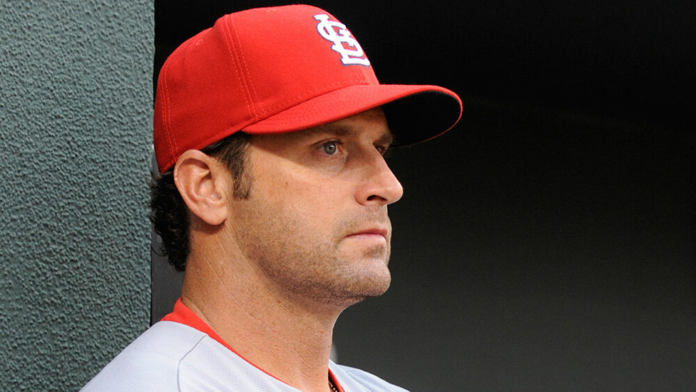 A.J. Pierzynski Videobombs Mike Matheny During Cardinals' Win (GIF) 