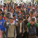 Nepali Christians receive Bibles