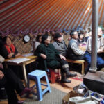 Yurt church