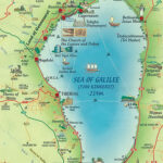 Sea of Galilee-MAP