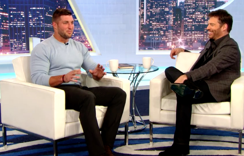 Tim Tebow Throws for 316 Yards, Matching Bible Verse 'John 3:16,' Leading  to Mass Hysteria 