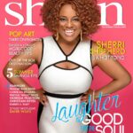 sherri shepherd on magazine