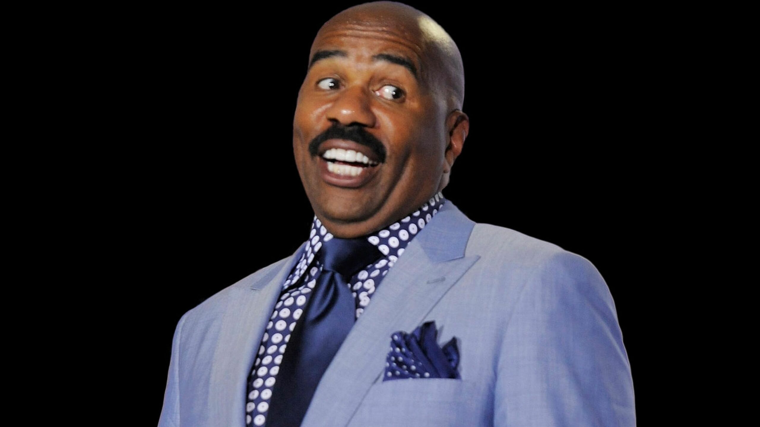 Steve Harvey Smile God Reports