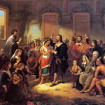 Marriage-of-Matoaka-to-John-Rolfe