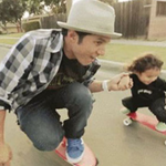 christian hosoi and son