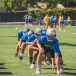 Football Linemen UCLA 2018 Fellowship of Christian Athletes