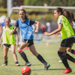 Girls Soccer UCLA 2018