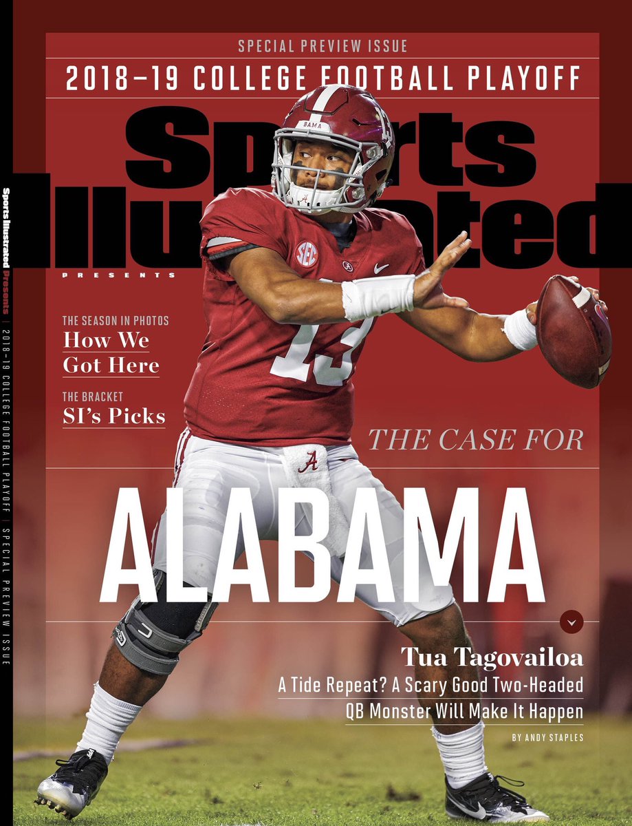 Tua Tagovailoa leads Alabama to national championship - Sports Illustrated