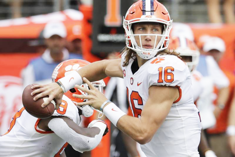 Trevor Lawrence: Clemson QB's road to finding faith, religion