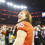 trevor lawrence clemson christian QB