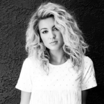 tori kelly black and white