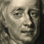 V0004273 Sir Isaac Newton. Mezzotint by J. MacArdell after E. Seeman,