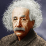 einstein flickr