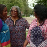 Wanda Jo Taylor and mom Opal who prayed for her