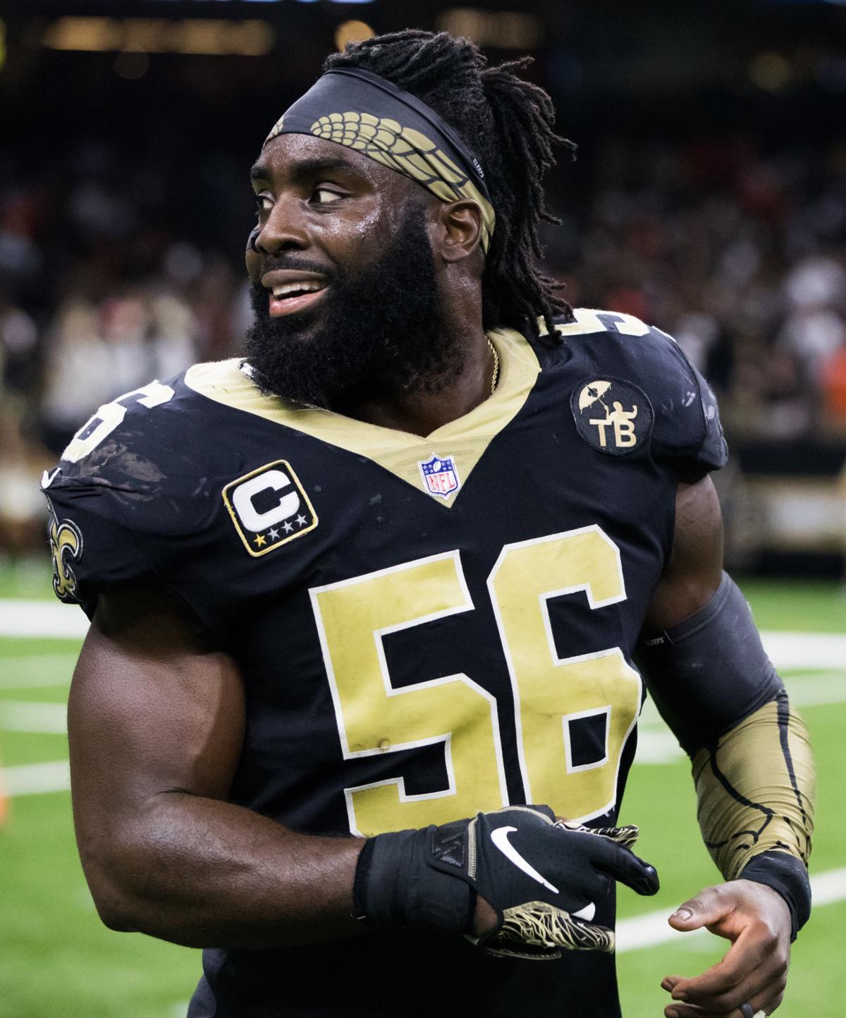 Saints' linebacker Demario Davis wants to be feared