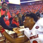 lamar jackson and mom felicia