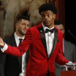 lamar jackson heisman speech