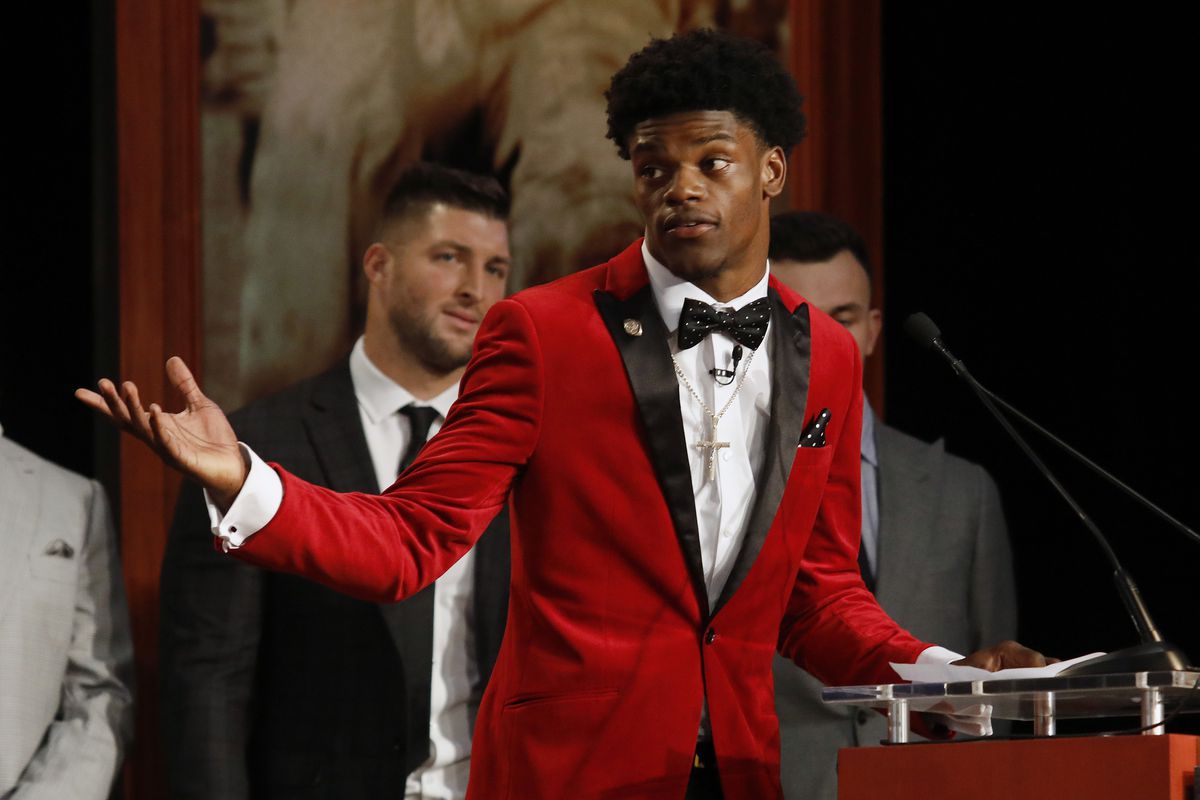 lamar jackson heisman speech God Reports