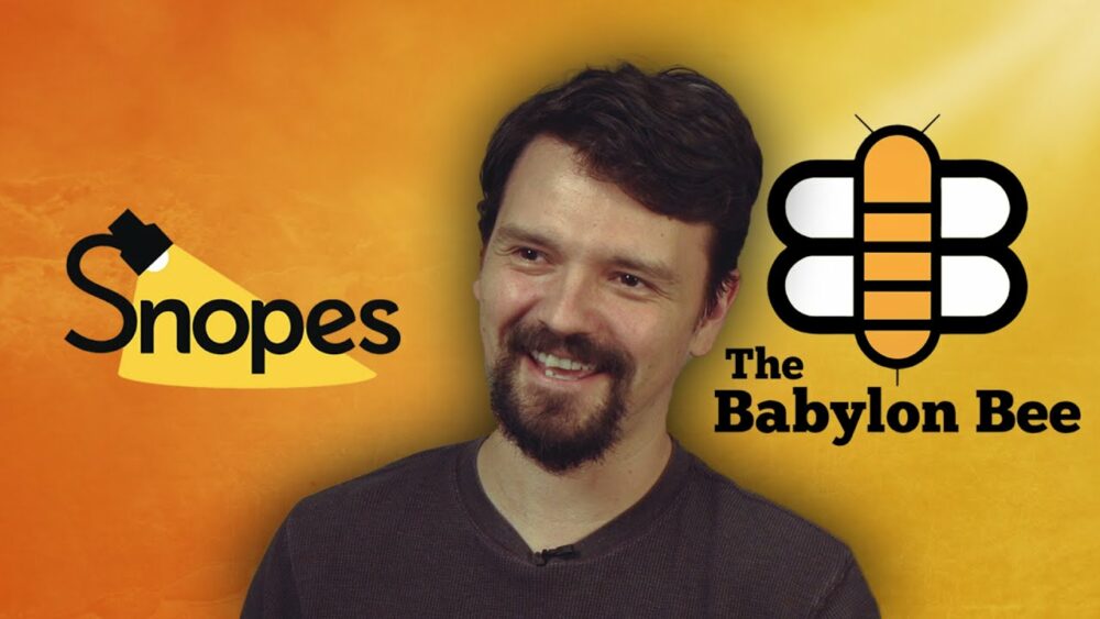 Babylon Bee Steps On Toes With Satire, Feuds With Unlikely Foes | God ...