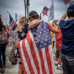 patriot protesters