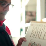 children bible leads hindu priest to christ