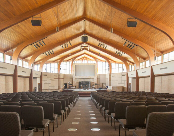 Prophetic dream led to ark-like building for The Village Church in Texas