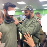 ramin parsa praying for IDF soldier