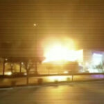 Eyewitness footage said to show moment of explosion at military industry factory in Isfahan