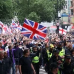 Tommy Robinson protests