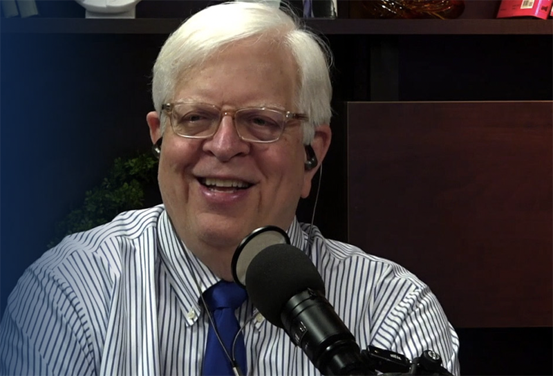 Prayers requested for Dennis Prager